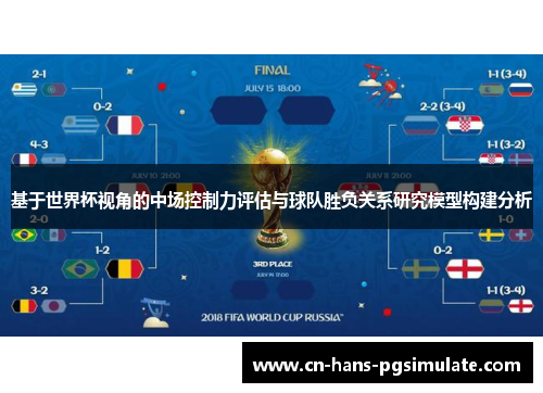 基于世界杯视角的中场控制力评估与球队胜负关系研究模型构建分析 基于世界杯视角的中场控制力评估与球队胜负关系研究模型构建分析